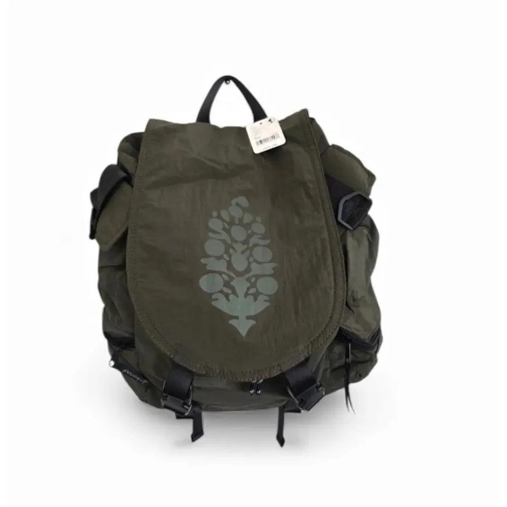 NWT Olive Free People Movement Cool & Cozy Slouch Backpack - Picture 3 of 8